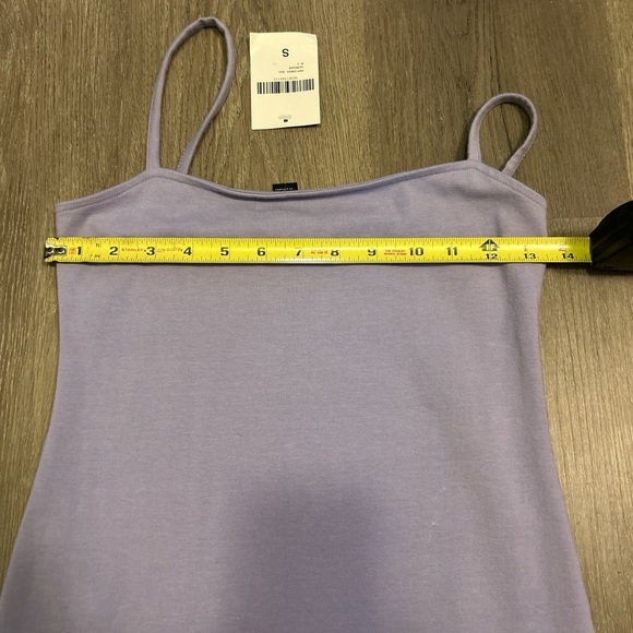 Forever 21 Lavender Spaghetti Strap Mini Bodycon Y2K Dress - Picture 3 of 3
